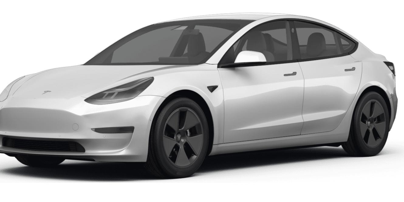 TESLA MODEL 3 2022 5YJ3E1EC5NF125849 image